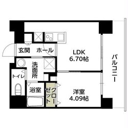 FLAT HOSHIDAの物件間取画像